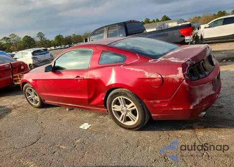 2014 Ford Mustang z USA, uszkodzony, nr VIN 1ZVBP8AM0E5272785